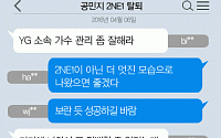 [니톡내톡] 공민지 2NE1 탈퇴… “공민지는 완성체 뮤지션” “보란 듯 성공하길”