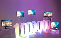 삼성전자 커브드 모니터 글로벌 100만대 판매 돌파