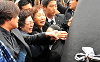 故 안재환 모친 사망…정선희에게 편지 남겨