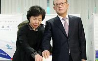 [4.13 총선] 박한철 헌법재판소장 20대 총선 투표