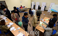 [포토] 투표하는 시민들
