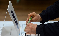 [포토] 투표하는 아름다운 손