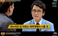 ‘썰전’ 전원책, “정권 레임덕 막기위해 최경환 새누리당 대표 될 것” 예언