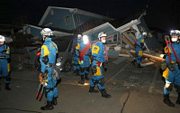 일본, 구마모토현 지진 또 강타에 자위대 2만명 파견