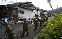 일본, 구마모토 지진에 경제 타격 불가피…도요타 등 생산 중단ㆍ관광산업 악영향