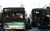 예루살렘에서 주행중 버스 폭발…팔레스타인과 긴장 고조