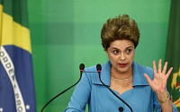 브라질 호세프 대통령 “탄핵 시도와 맞서 싸울 것”