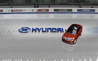 현대차, 세계피겨선수권대회에 쏘나타 가상광고 선봬