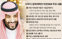 “오일 중독 탈출” 사우디 왕자의 승부수…경제개혁 15개년 계획 발표