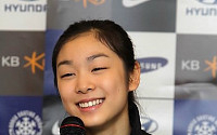 김연아 31일 입국…밝은 표정으로 기자회견