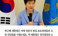 [카드뉴스] 박 대통령 “3당 대표 만날 것”… 더민주 ‘신중’·국민의당 ‘긍정’