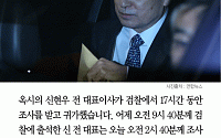 [카드뉴스] 신현우 전 옥시 대표, 17시간 검찰 조사… “유해성 몰랐다” 혐의 부인