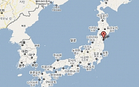 후쿠시마 원전 인근 미야기현서 진도 5.0 규모 지진…열흘새 지진만 900차례