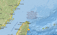 대만 화련 인근 해역서 규모 5.3 지진 발생…피해 상황 확인중