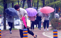 [일기예보] 오늘 날씨, 전국 흐리고 곳곳에 비…'서울 낮 22도' &quot;미세먼지는 걱정 없어요!&quot;