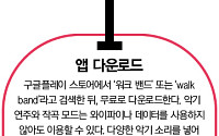 [추천 앱] 손 안의 뮤직 스튜디오 ‘워크 밴드’