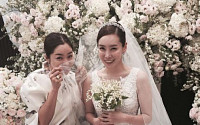 김정은 결혼, 이혜영이 공개한 신부대기실… “아름다운 오늘의 신부!”