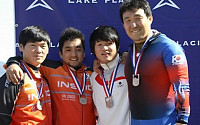 봅슬레이 대표팀, 국제 대회 첫 은메달 쾌거