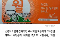 [카드뉴스] 서울 요일제 차량 자동차세 감면, 내년 폐지될 듯