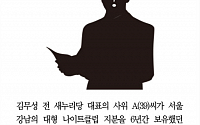[카드뉴스] '마약 논란' 김무성 사위, 강남 대형 나이트클럽 지분 6년간 보유