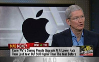 팀 쿡 애플 CEO “아이폰 죽지 않았다”