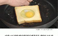 [카드뉴스] ‘집밥 백선생’ 백종원 계란토스트 만드는 꿀팁… 컵+치즈