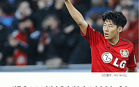 [카드뉴스] 손흥민, EPL 첫 2경기 연속 골…토트넘은 역전패