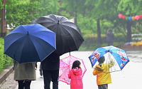 [일기예보] 오늘 날씨, 오전 전국에 비…수도권 충청권 미세먼지 '일시 나쁨'