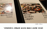 [카드뉴스] 외식연구연 “‘김영란법’으로 외식업 매출 4조원 감소할 것”