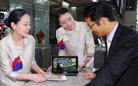 아시아나, 인천공항에 디지털 아트 갤러리 오픈