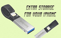 아이폰SE 필수품 iXpand Flash Drive