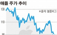 애플 쇼크 어디까지…주가, ‘아이폰7’ 비관론에 2년래 최저치 추락