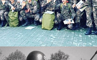 박찬호, '진짜 사나이' 단체 사진 공개…군생활 당시 비교해 보니 '군기 빡!'