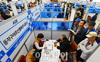[포토] 찾아가는 취업박람회 '열띤 구직현장'