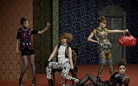 2NE1, 섹시한 CF 사진 공개