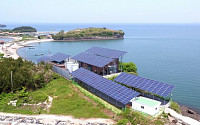 한화 충남창조경제센터, 태양광분야 첫 성과… 죽도 에너지자립섬 탈바꿈