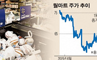 월마트 어닝서프라이즈에 미국 경제 불안도 완화…주가 7년 만에 최대폭 상승