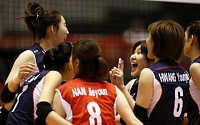 한국 여자배구, 페루에 3-1 역전승…리우올림픽 본선까지 앞으로 '1승'