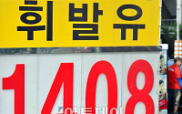 [포토] 국내 휘발유가격 1400원대 '코앞'