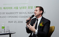 코트야드 메리어트 남대문 총지배인 “KT&amp;G와 파트너십 기뻐”