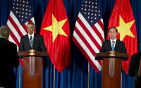 오바마, 아시아 순방 일정 돌입…미국, 베트남 무기 수출 금수 전면 해제