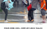 [카드뉴스] 오늘날씨, 흐리고 오후까지 비…서울 낮 기온 27도 '선선'