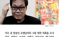 [카드뉴스] 조영남 매니저도 사기 혐의로 소환… 대작 관여 의혹 집중 추궁