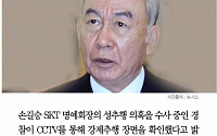 [카드뉴스] 손길승 SKT 명예회장, 강제 추행 당시 술에 취한 상태… CCTV에 찍혔다