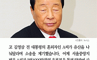 [카드뉴스] 김영삼 전 대통령 혼외자 “유산 3억4000만원 돌려달라” 소송