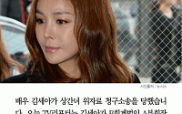 [카드뉴스] 김세아 ‘상간녀’ 피소… “혼인파탄 원인 제공” vs “금시초문”