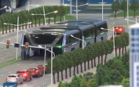 중국, 교통정체 해결할 수 있는 ‘터널 버스’ 선보여