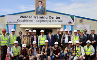 현대엔지니어링, 투르크메니스탄에 ‘용접기술 교육 센터’ 개소