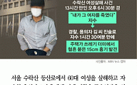 [카드뉴스] 수락산 용의자, 15년 전 강도살인… 경찰 “묻지마 범죄 단정 어려워”