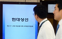 [포토] 현대상선, 무보증사채 사채권자집회 개최